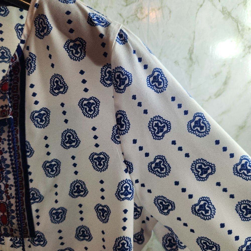 Ruby Rd. Beautiful Blouse - Picture 4 of 8